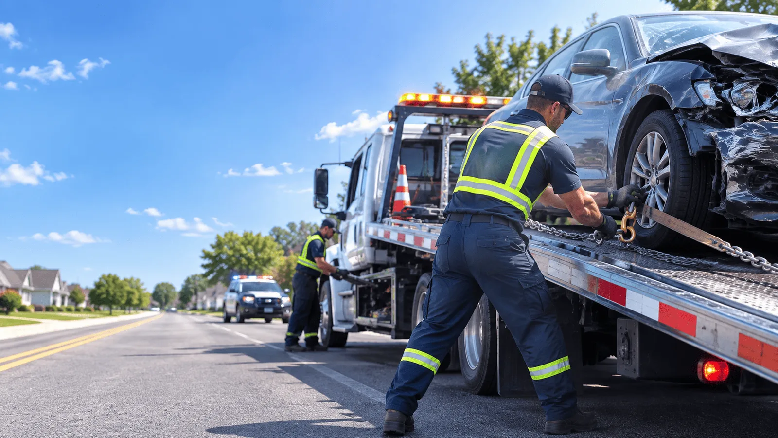 Accident Towing Service in Edgewater, FL near me